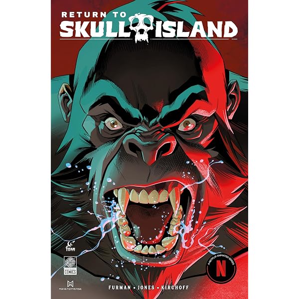 Kong of Skull Island Vol. 2 (2): Asmus, James, Magno, Carlos